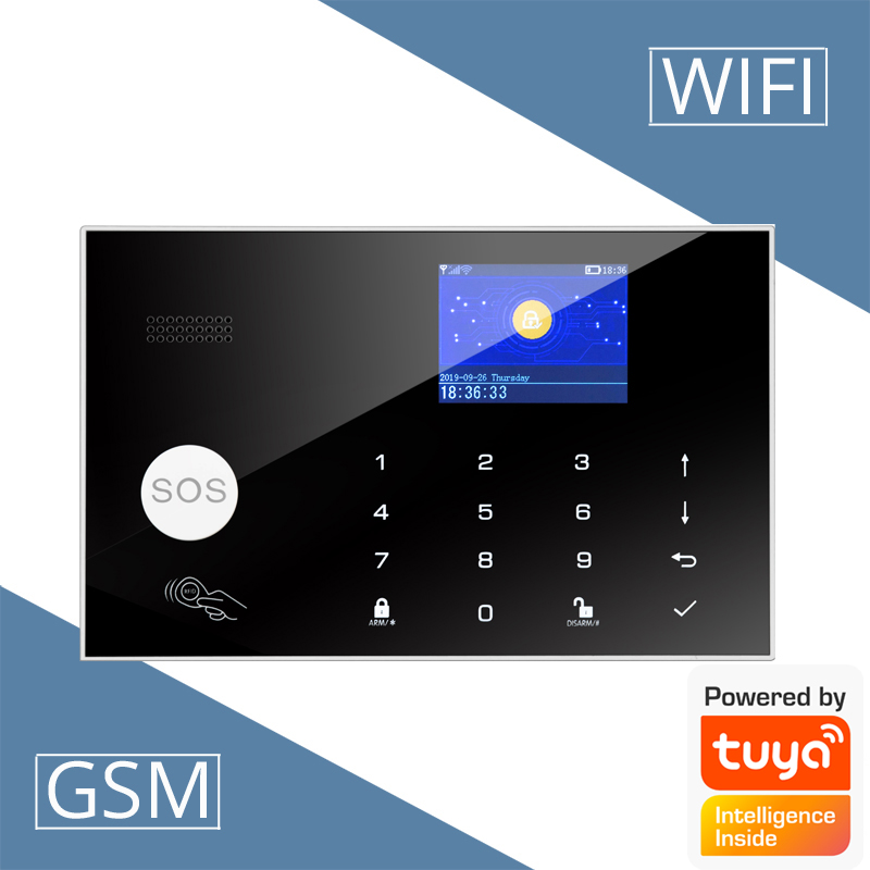G30 Alarm System for 433MHZ Ho - Home Zone Security App review and price