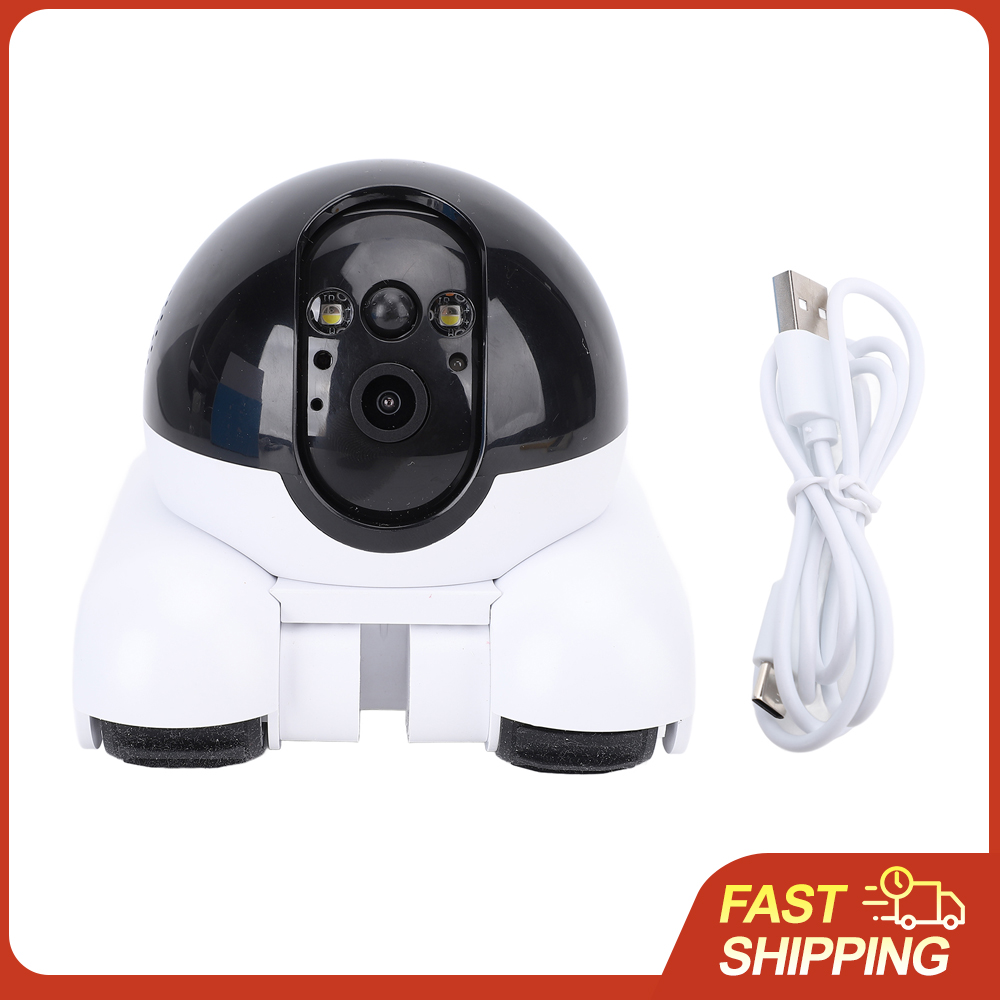 Indoor Security Camera 2MP Dou - Home Security Robot Dog review and price