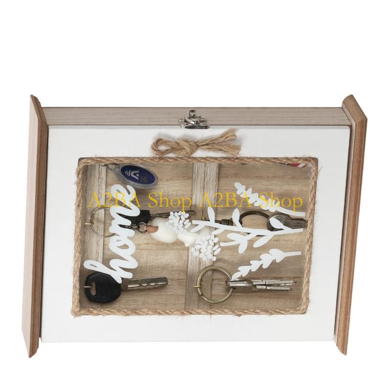 A2BA Wall Mounted Wooden Holde - Home Security Officer review and price