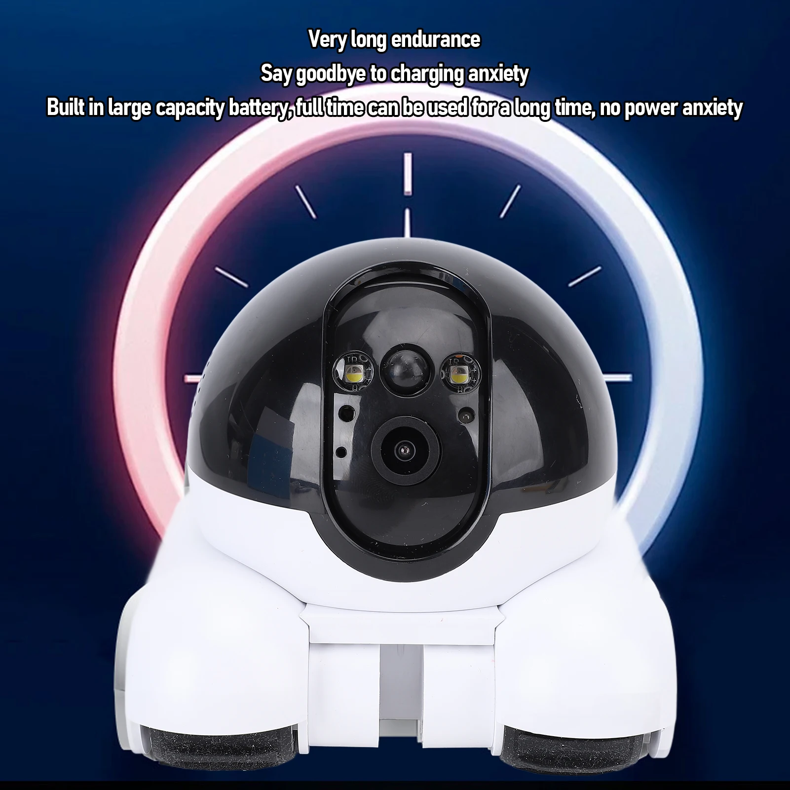 Indoor Security Camera 2MP Dou - Home Security Robot Dog review and price