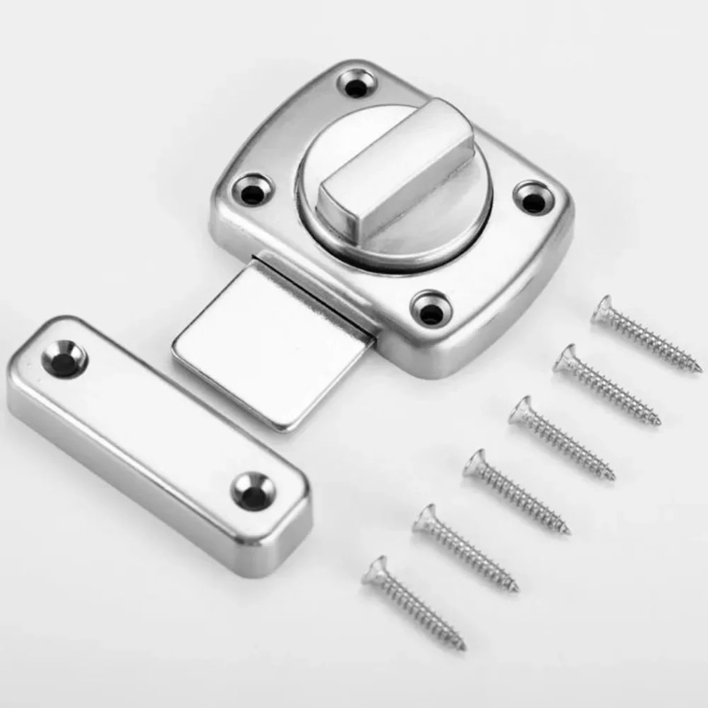 Anti-theft Cast Metal Door Lat - Home Security Tapo review and price