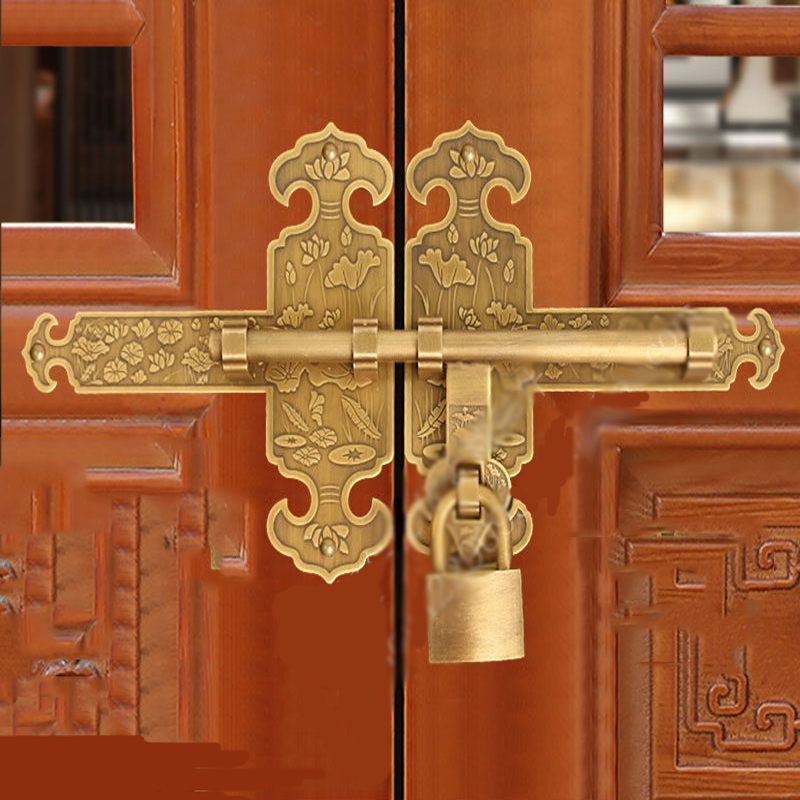 Chinese Vintage Solid Brass Do - Home Security Tapo review and price