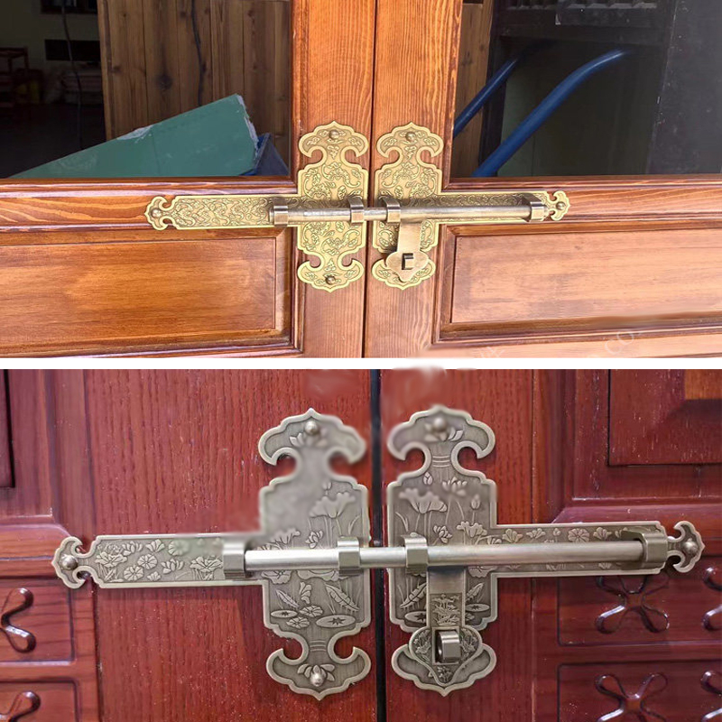Chinese Vintage Solid Brass Do - Home Security Tapo review and price