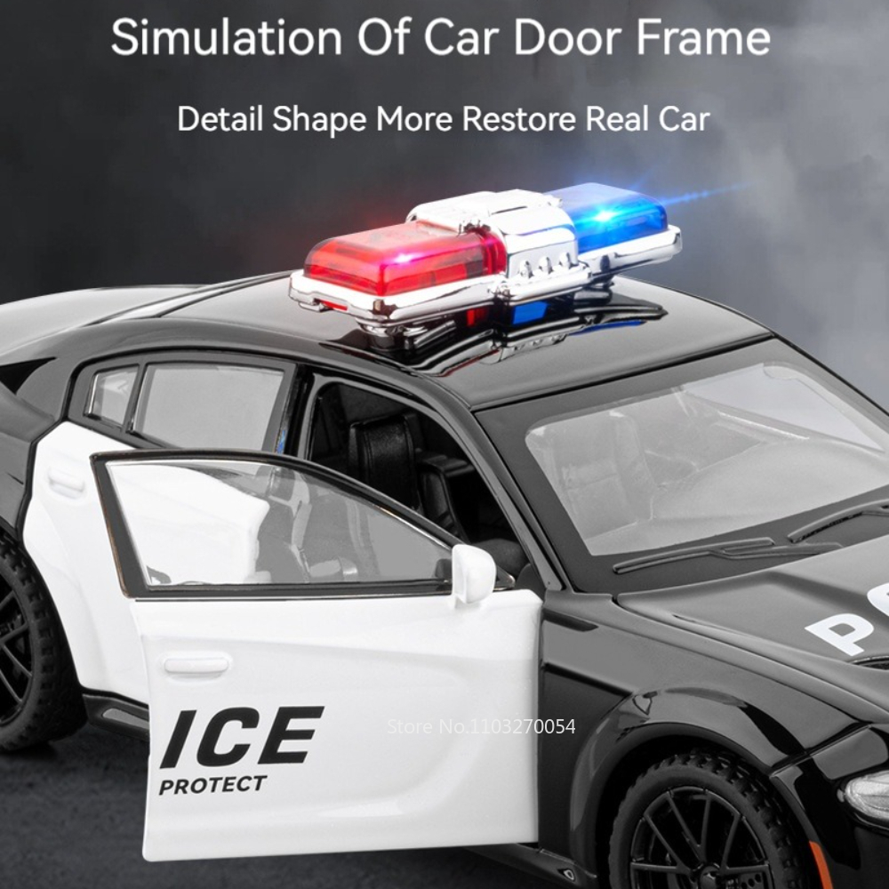 1:32 Charger 911 DaKar Alloy P - Home Security Police review and price