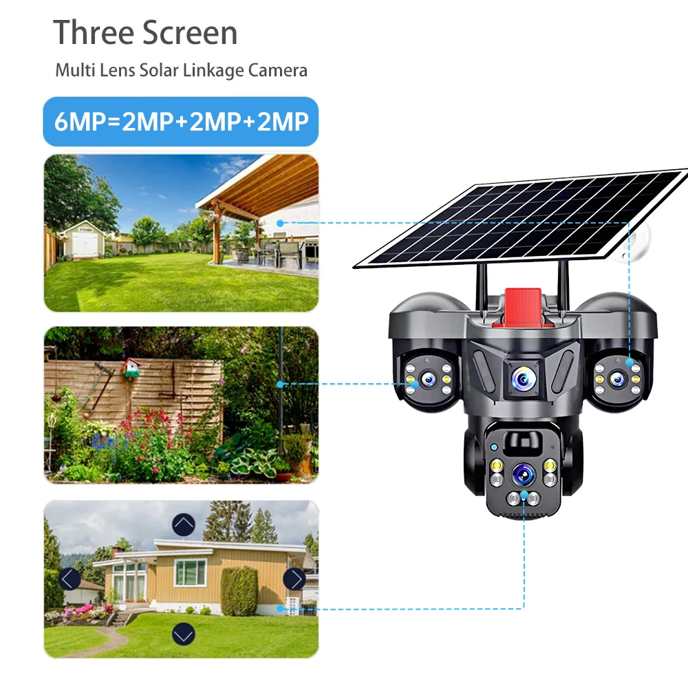 KERUI V380 Pro Outdoor PTZ 6MP - Home Security News review and price