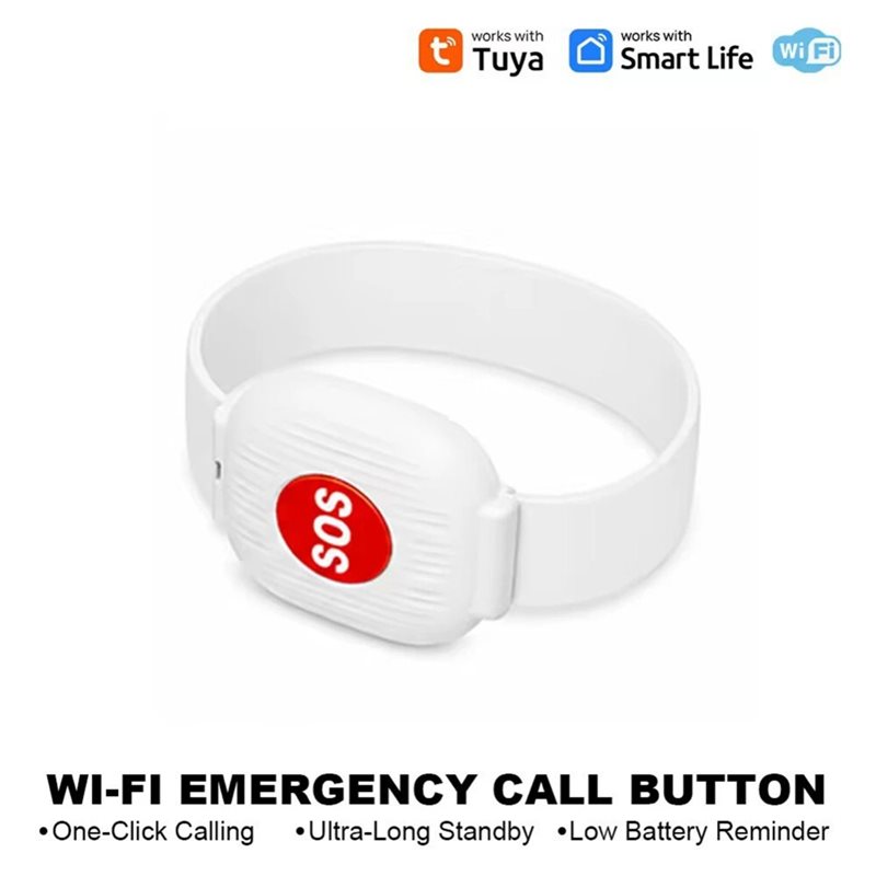 ABJF-Tuya Wifi SOS Panic Butto - Home Security Devices review and price