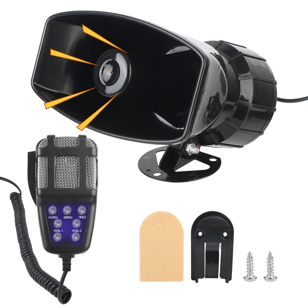 Police Siren Air Horn Speaker  - Home Security Police review and price