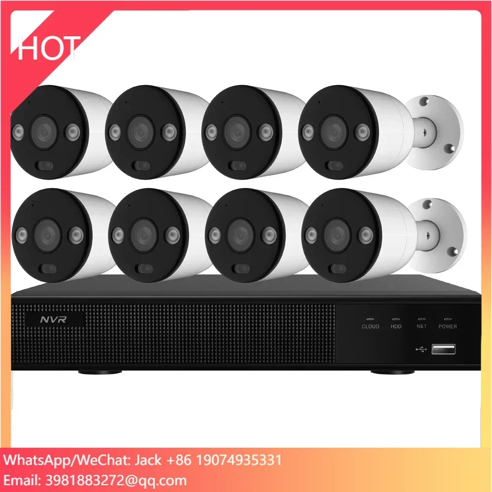 8CH 4K PoE Security Camera Sys - Home Security Indoor Cameras review and price