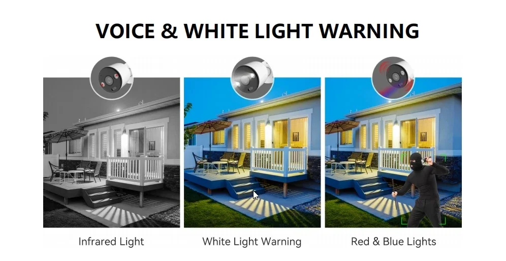 8CH 4K PoE Security Camera Sys - Home Security Indoor Cameras review and price