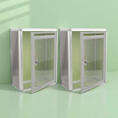 2Pcs Transparent Mail Box Meta - Home Security Officer review and price