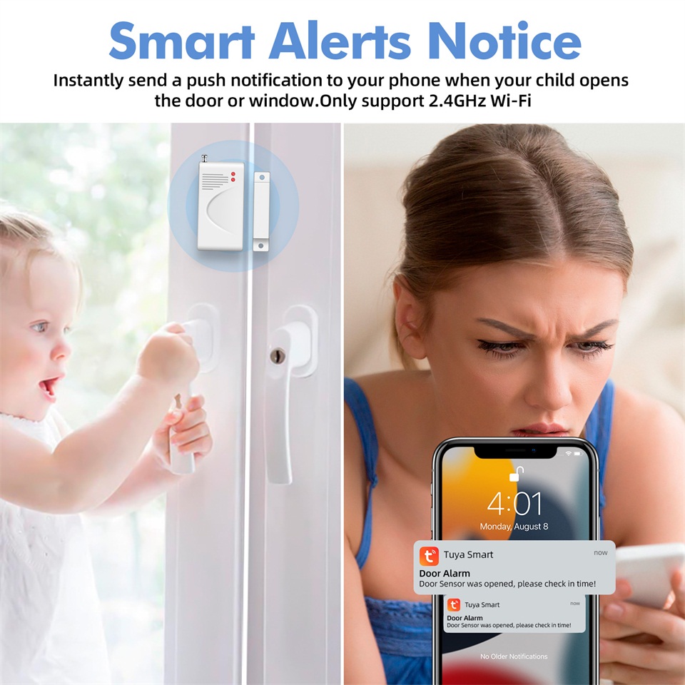 KERUI 120db Loud Sound Alarm S - Home Zone Security App review and price
