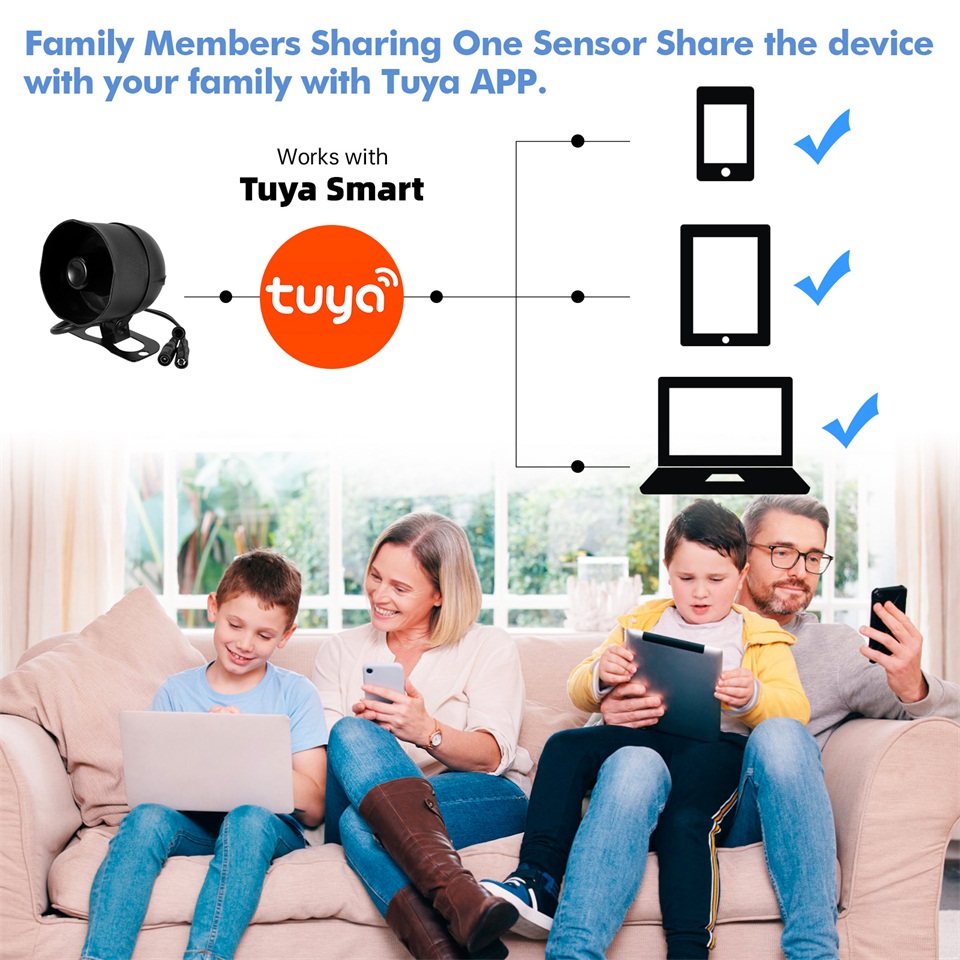 KERUI 120db Loud Sound Alarm S - Home Zone Security App review and price