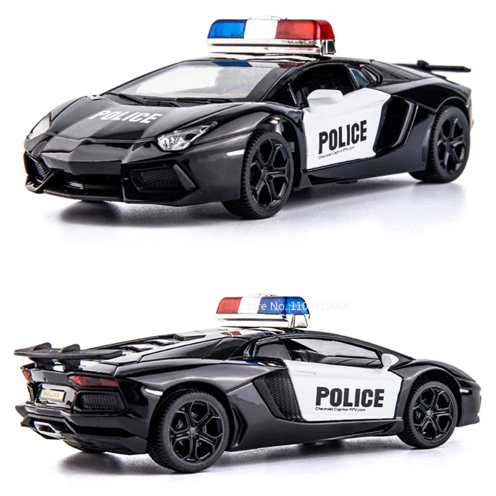 1:32 Lambor LP740 Toy Police C - Home Security Police review and price