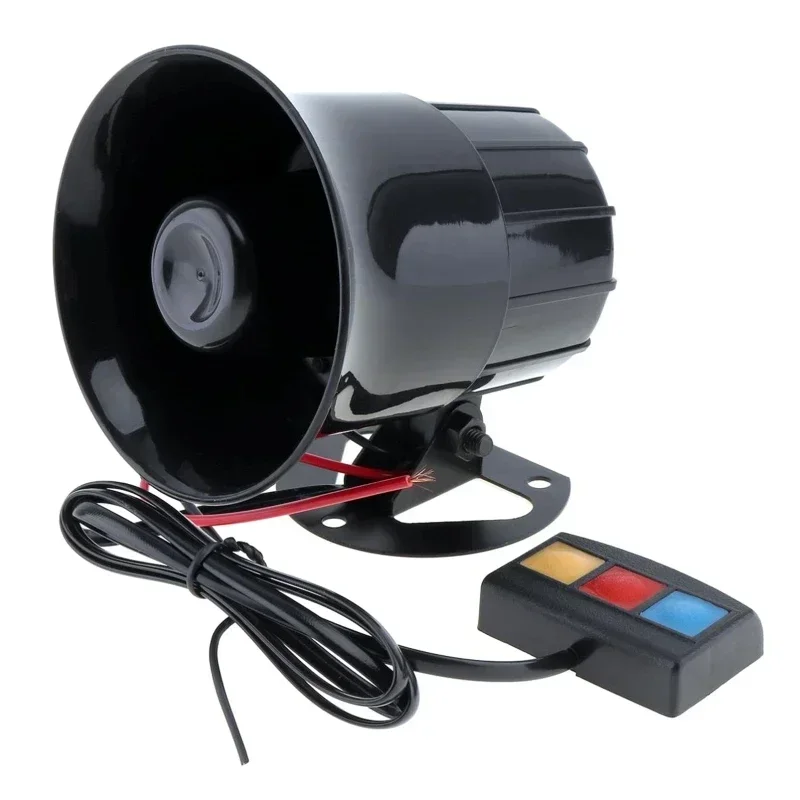 12V 3 Tone Sound Loud Car Horn - Home Security Police review and price