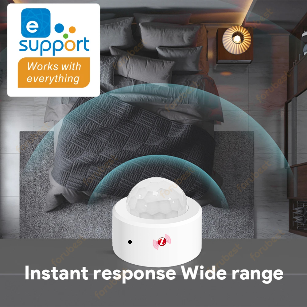 Zigbee 3.0 Human Motion Sensor - Home Security With Alarm review and price