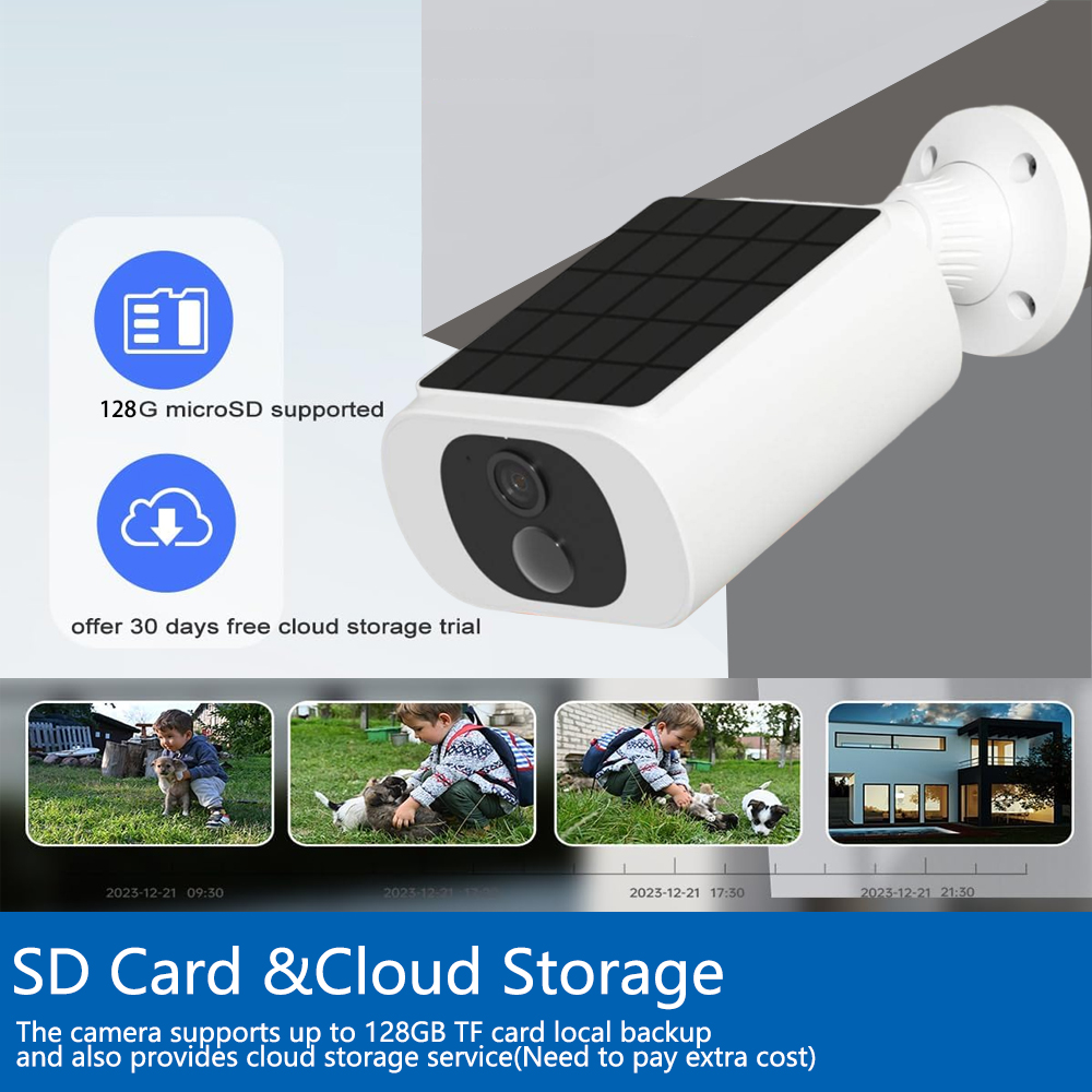 Tuya 5MP Solar Security Camera - Home Security News review and price