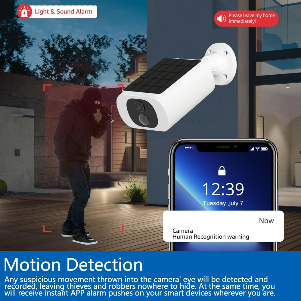 Tuya 5MP Solar Security Camera - Home Security News review and price