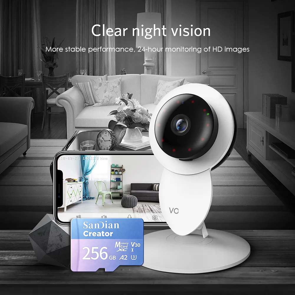 128GB High Endurance TF Card V - Home Security Robot review and price