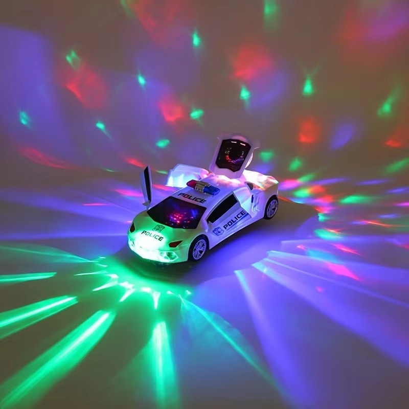 360° Rotating Police Car Toy w - Home Security Police review and price
