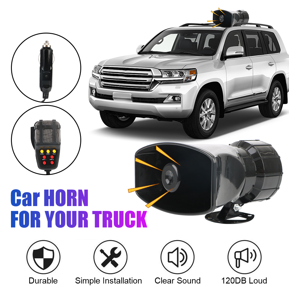 Car Warning Alarm Megaphone Po - Home Security Police review and price