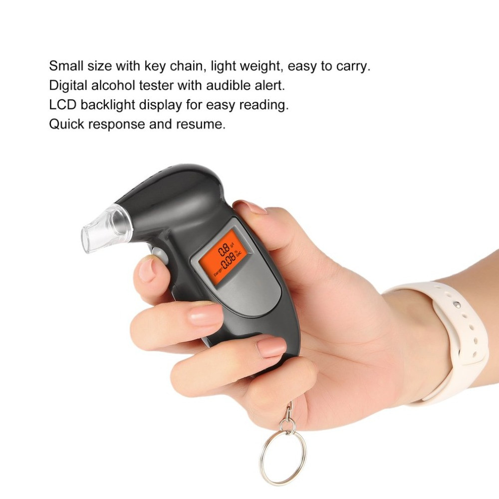 Portable Alcohol Tester Digita - Home Security Police review and price