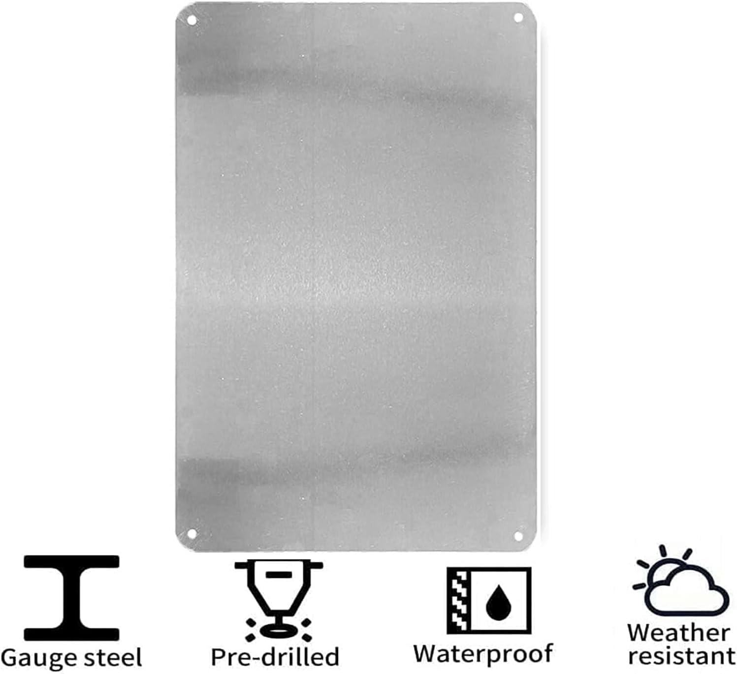 Security Camera Metal Tin Sign - Home Security Police review and price