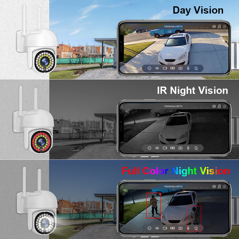 Smar 3MP Wireless CCTV Securit - Home Security News review and price
