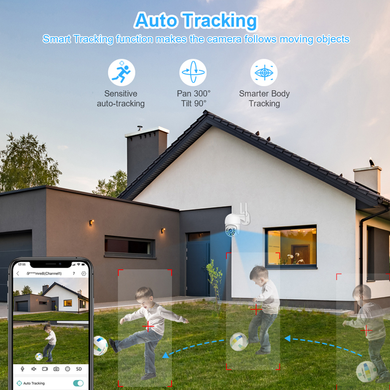 Smar 3MP Wireless CCTV Securit - Home Security News review and price