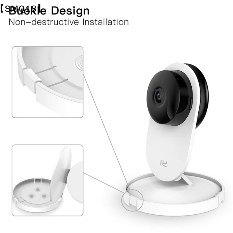 Wall Mount For YI 1080P Home C - Home Security Indoor Cameras review and price