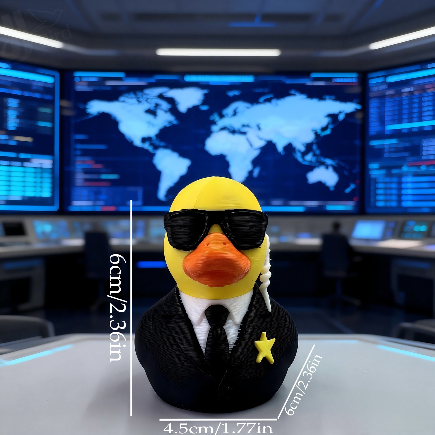 Security Agent Duck Ornament,  - Home Security News review and price