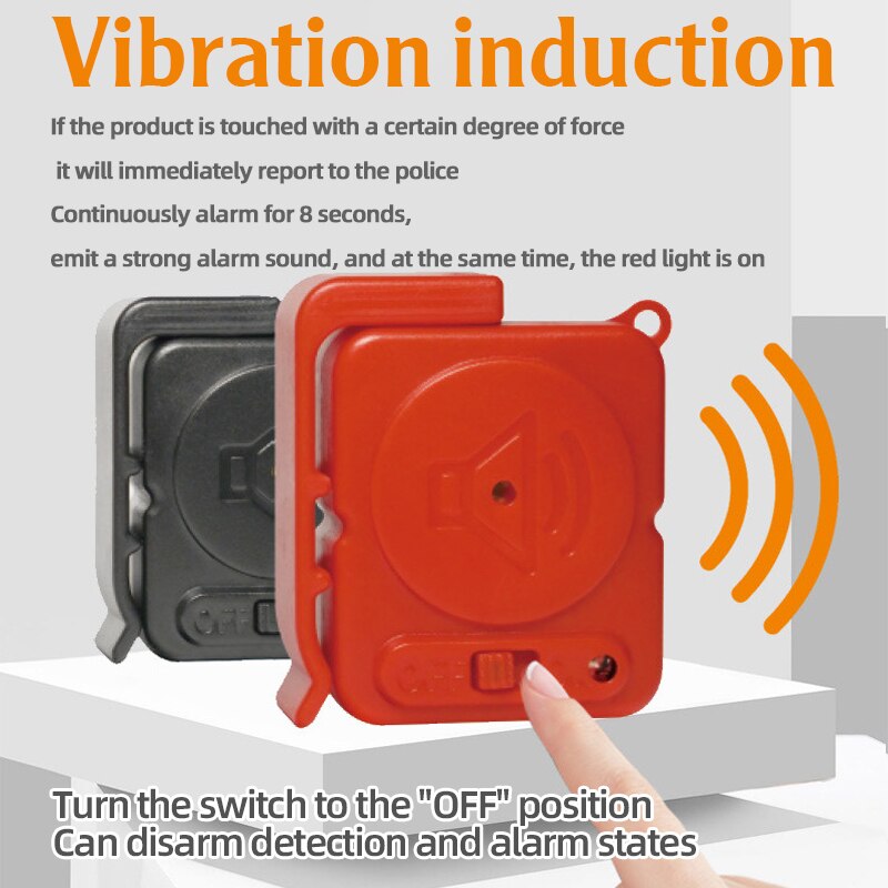 KERUI Wireless Vibration Alarm - Home Security With Alarm review and price