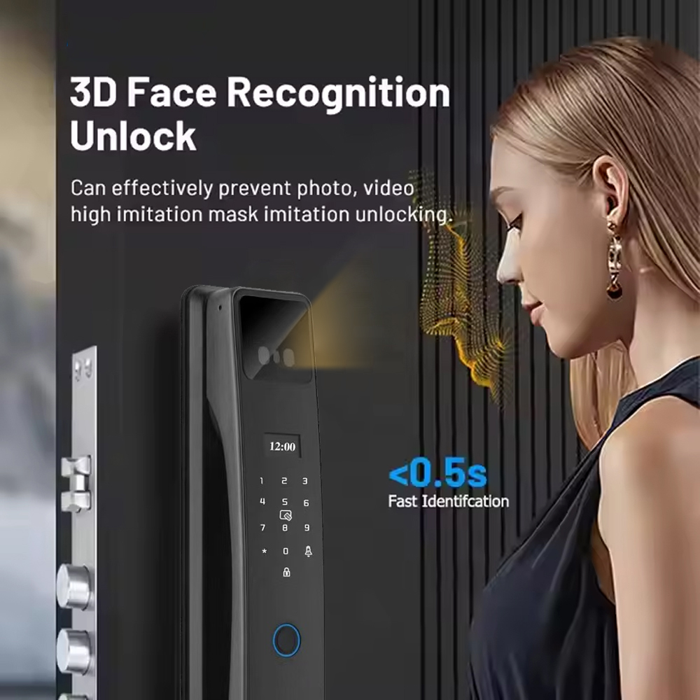 Smart Electronic Door Lock Pas - Home Security Indoor Cameras review and price