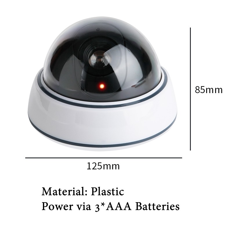 Creative Black/White Fake Dome - Home Security News review and price