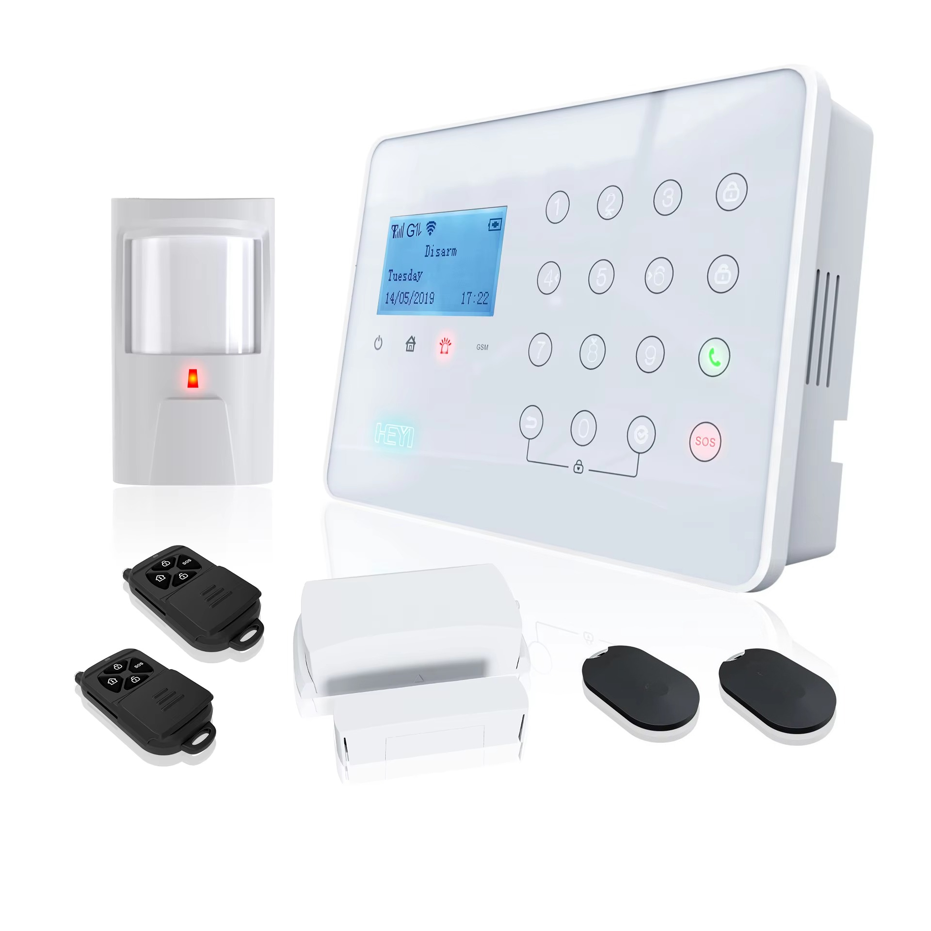 Alarm System  Wireless Securit - Home Security With Alarm review and price