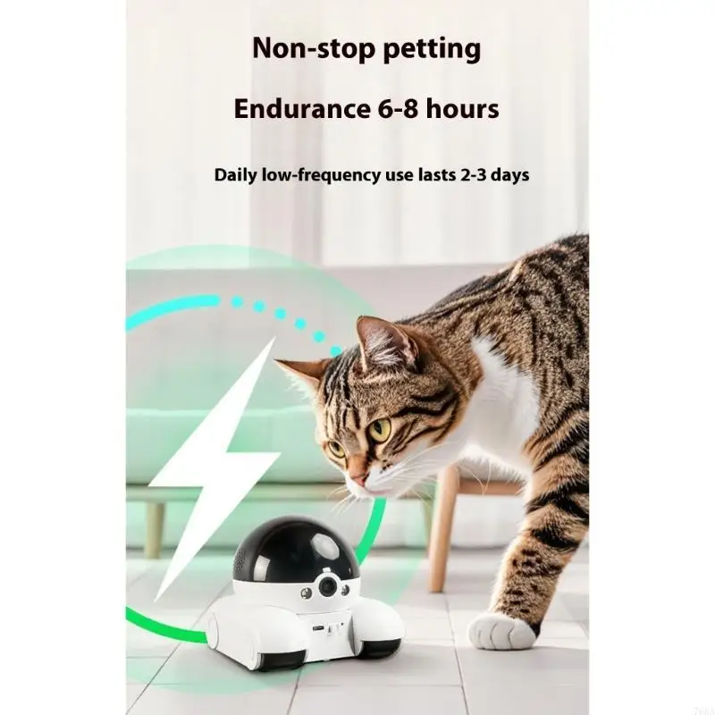 360 Degree Rotating Pet Camera - Home Security Robot review and price