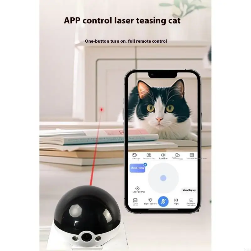 360 Degree Rotating Pet Camera - Home Security Robot review and price