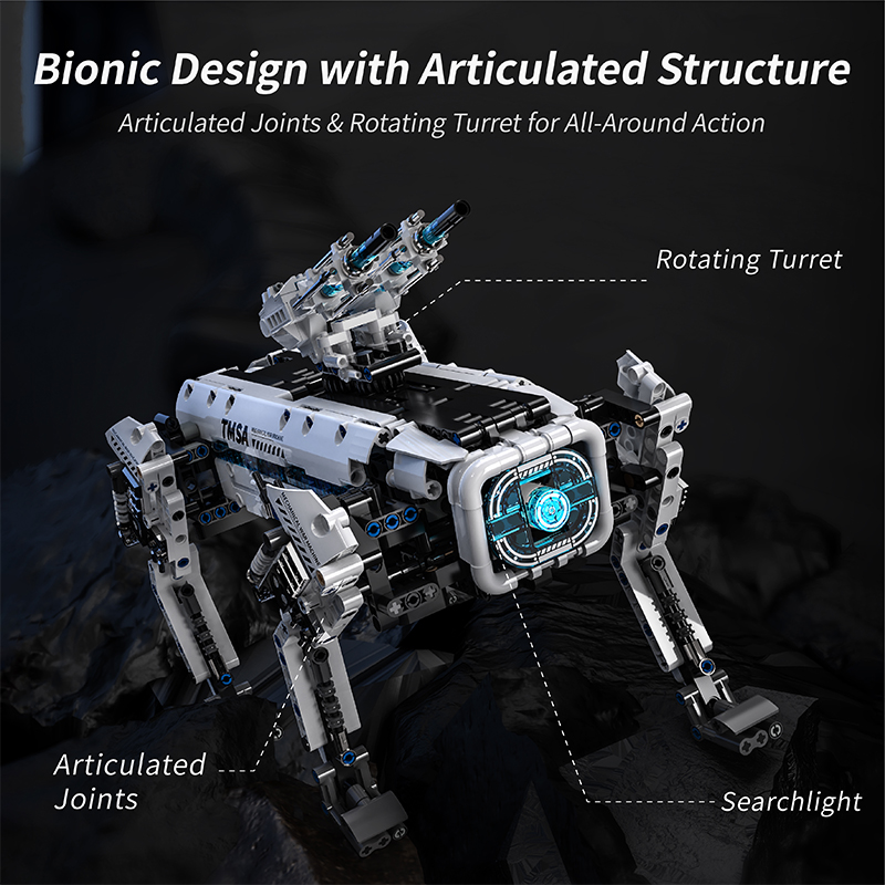 Technical STEM Programming Rob - Home Security Robot Dog review and price