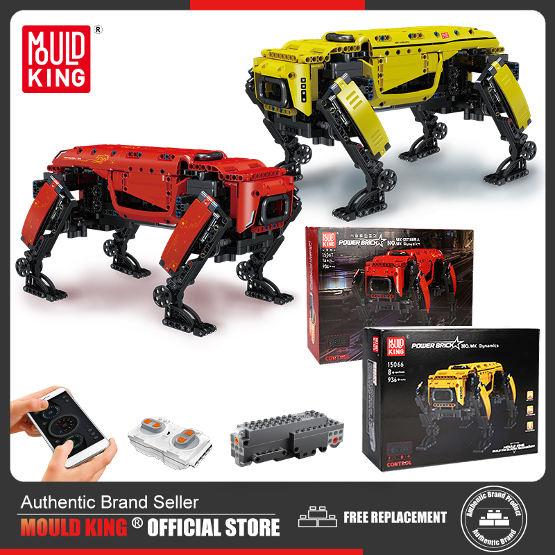 MOULD KING 15066/15075 Technic - Home Security Robot Dog review and price